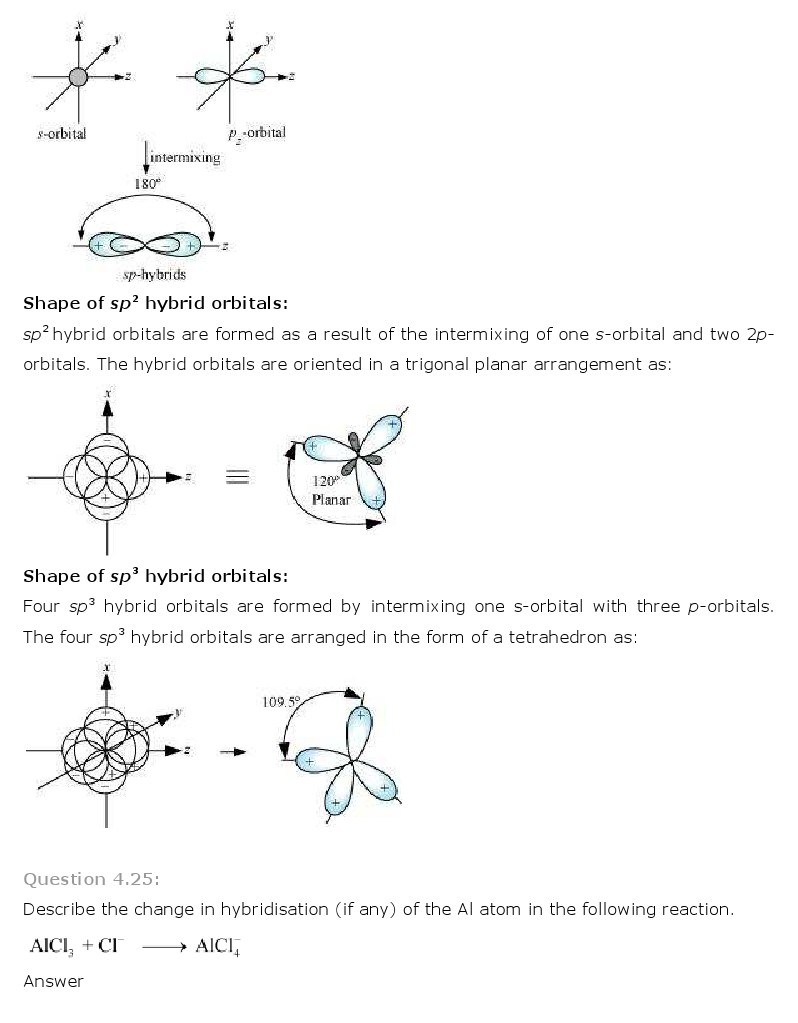 11th, Chemistry, Chemical Bonding & Molecular Structure 15