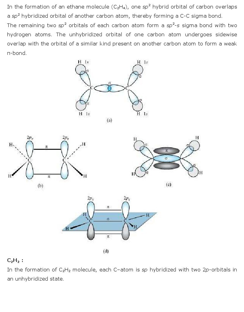 11th, Chemistry, Chemical Bonding & Molecular Structure 17