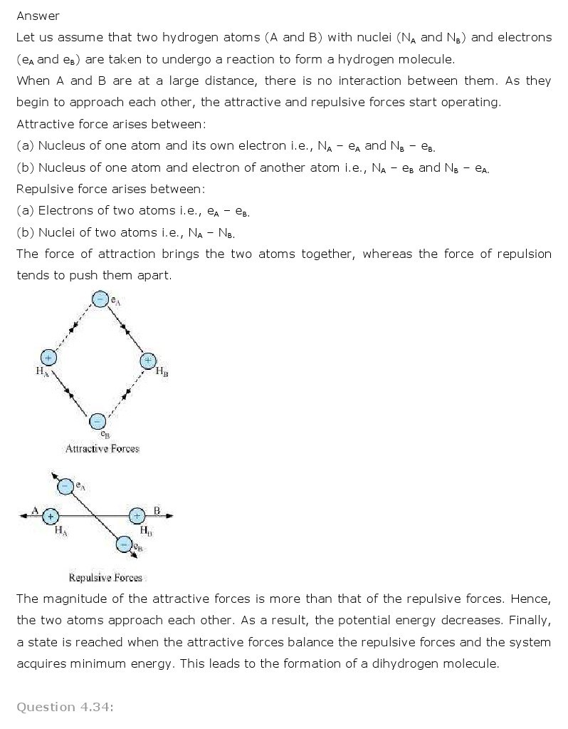 11th, Chemistry, Chemical Bonding & Molecular Structure 21