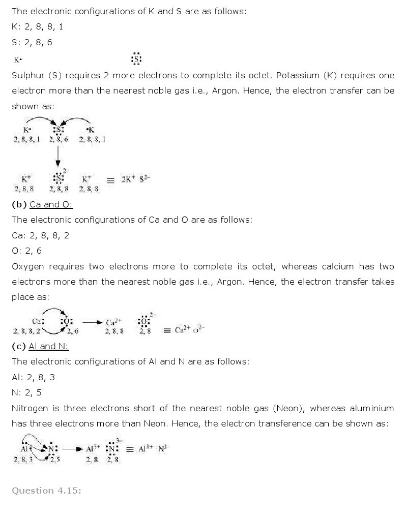 11th, Chemistry, Chemical Bonding & Molecular Structure 9