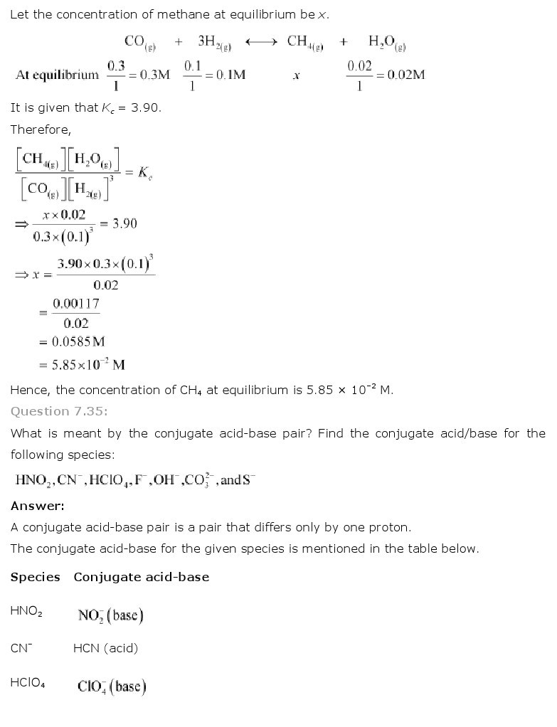 11th, Chemistry, Equilibrium 27