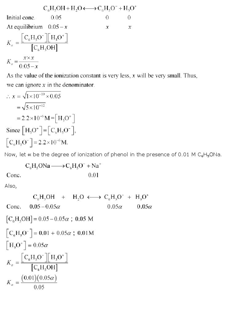 case study questions on equilibrium class 11