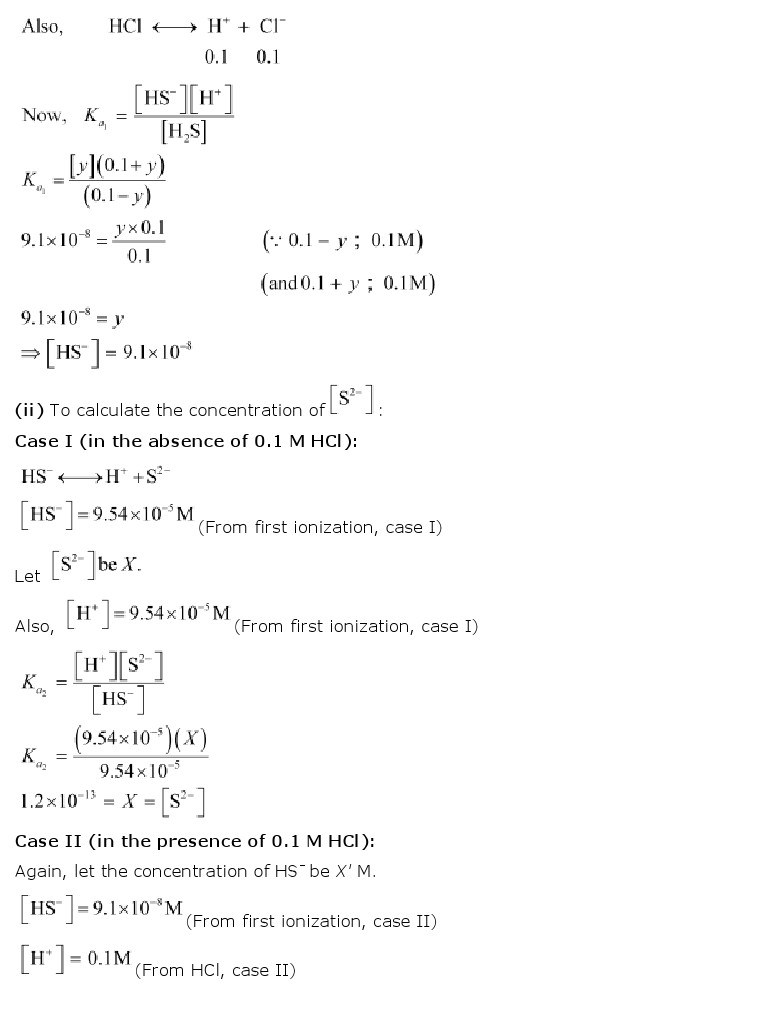 11th, Chemistry, Equilibrium 34