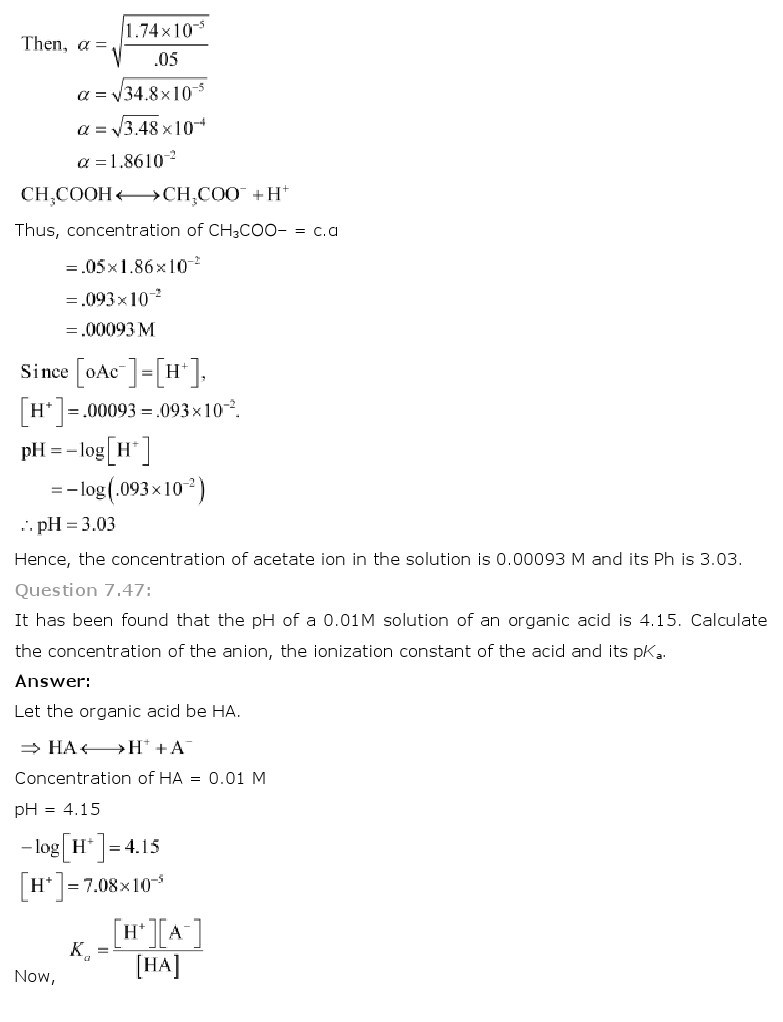 11th, Chemistry, Equilibrium 37