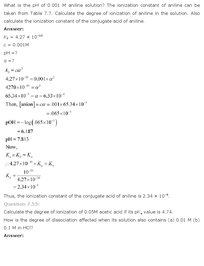 11th, Chemistry, Equilibrium 43