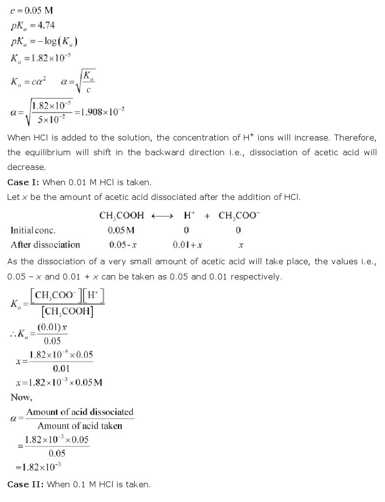 11th, Chemistry, Equilibrium 44