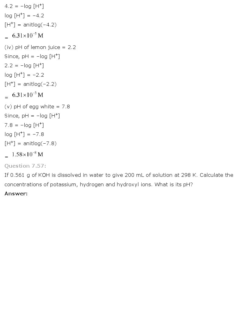 11th, Chemistry, Equilibrium 47