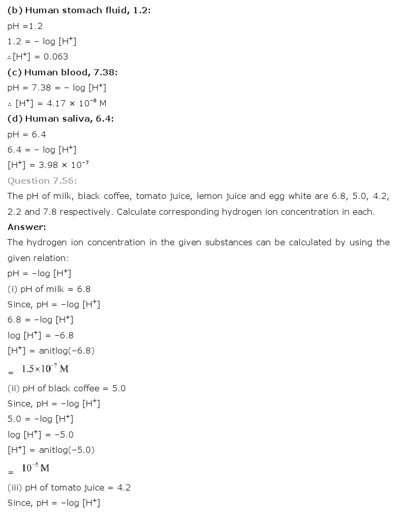 11th, Chemistry, Equilibrium 48