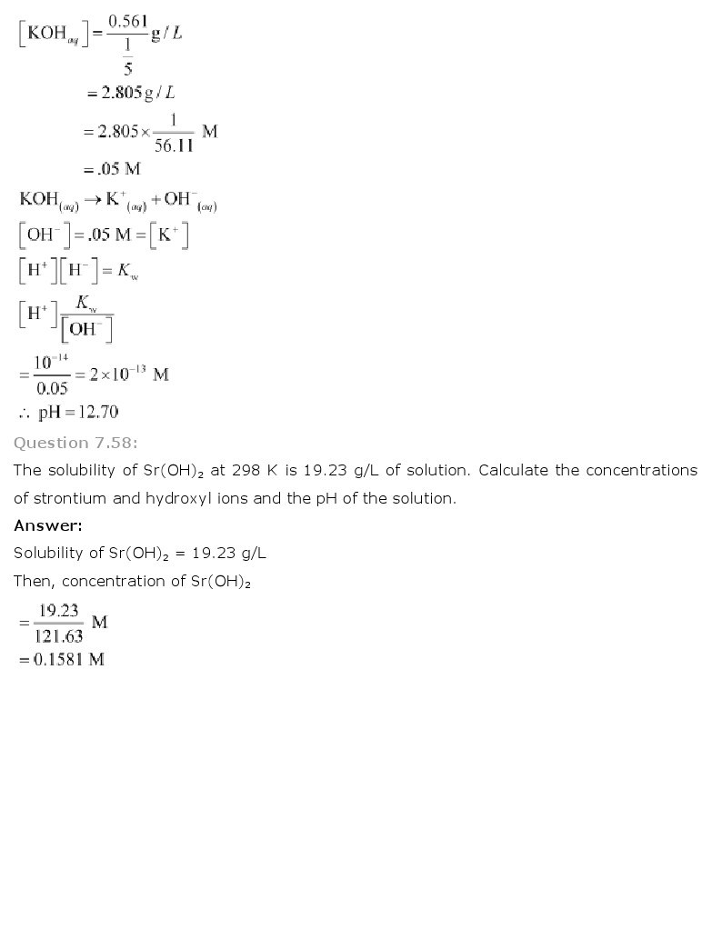 11th, Chemistry, Equilibrium 49