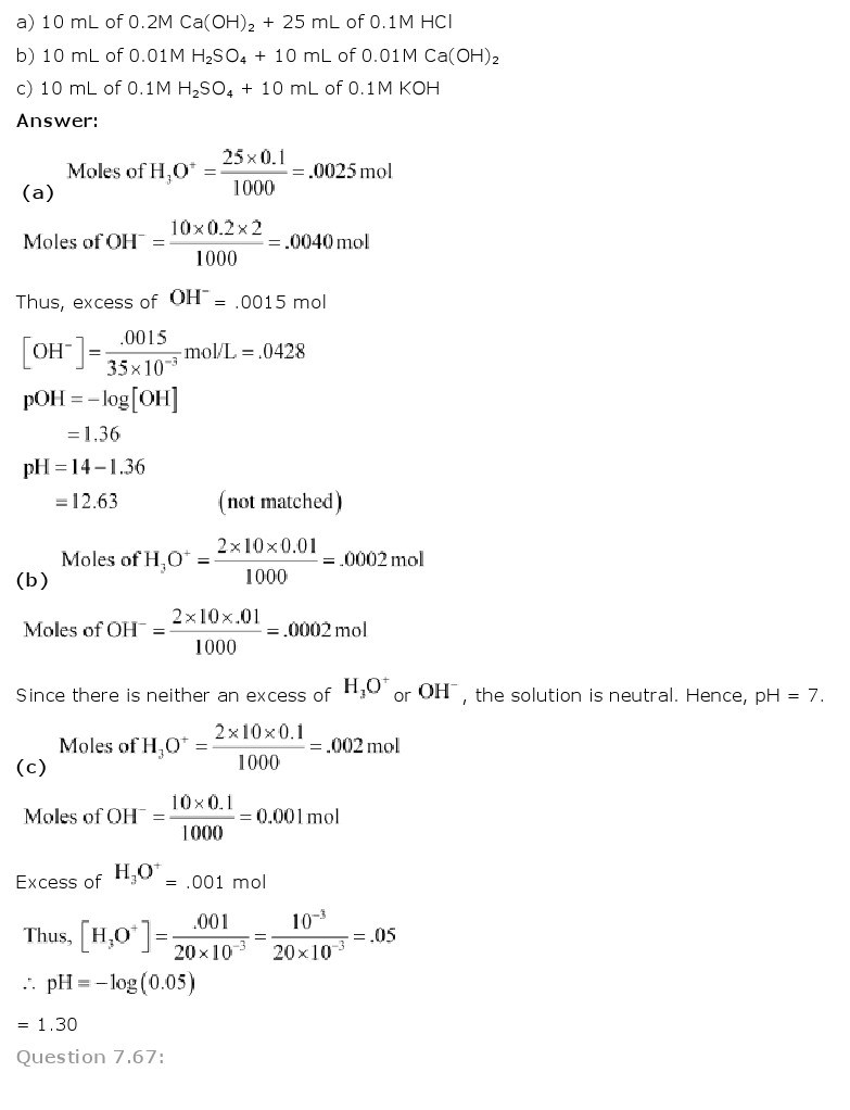 11th, Chemistry, Equilibrium 57