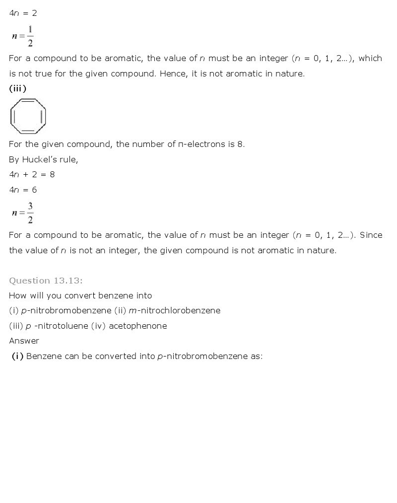 11th, Chemistry, Hydrocarbons 13