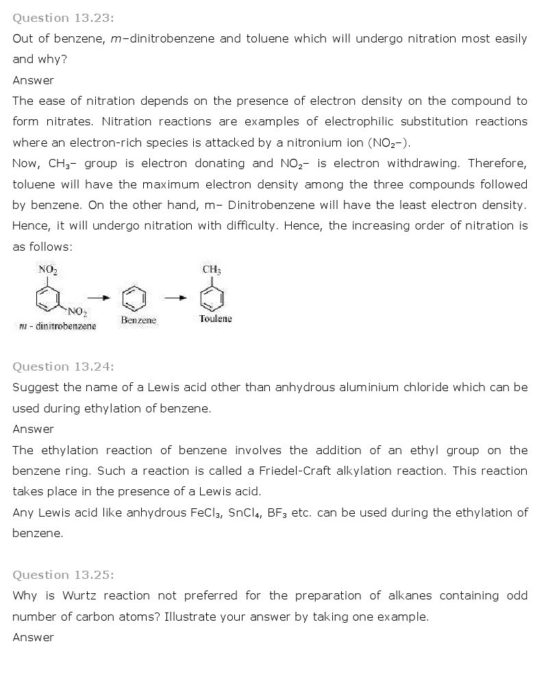 11th, Chemistry, Hydrocarbons 22