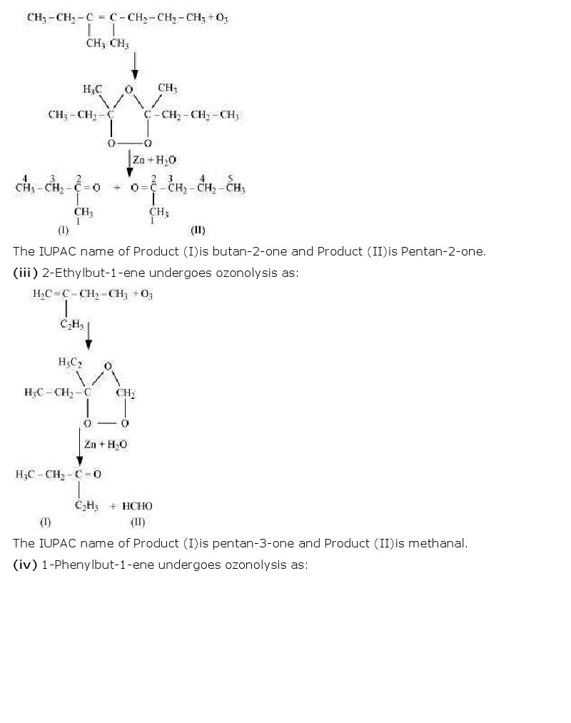 11th, Chemistry, Hydrocarbons 6