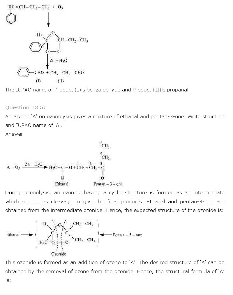 11th, Chemistry, Hydrocarbons 7