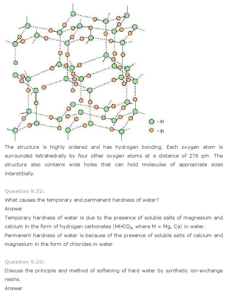 11th, Chemistry, Hydrogen 13