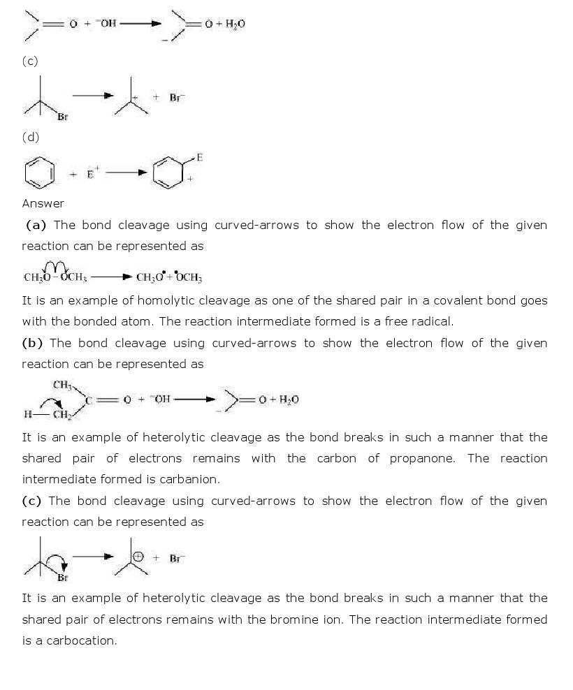 11th, Chemistry, Organic Chemistry 16