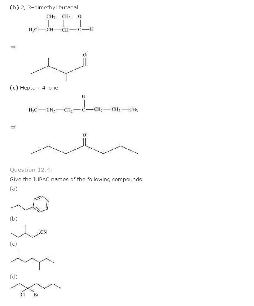 11th, Chemistry, Organic Chemistry 4