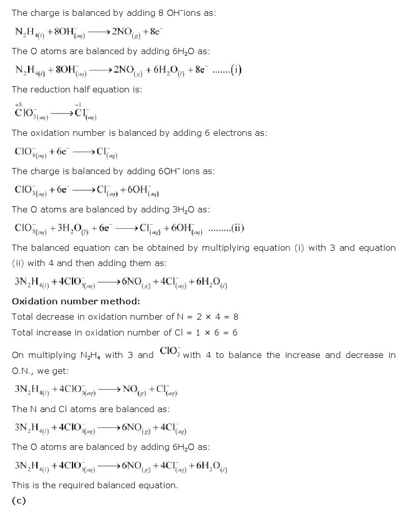 11th, Chemistry, Redox Reactions 22