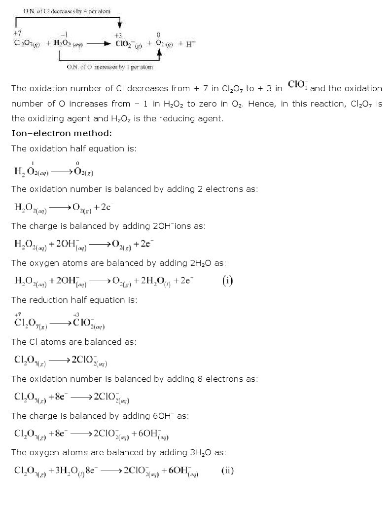 11th, Chemistry, Redox Reactions 23