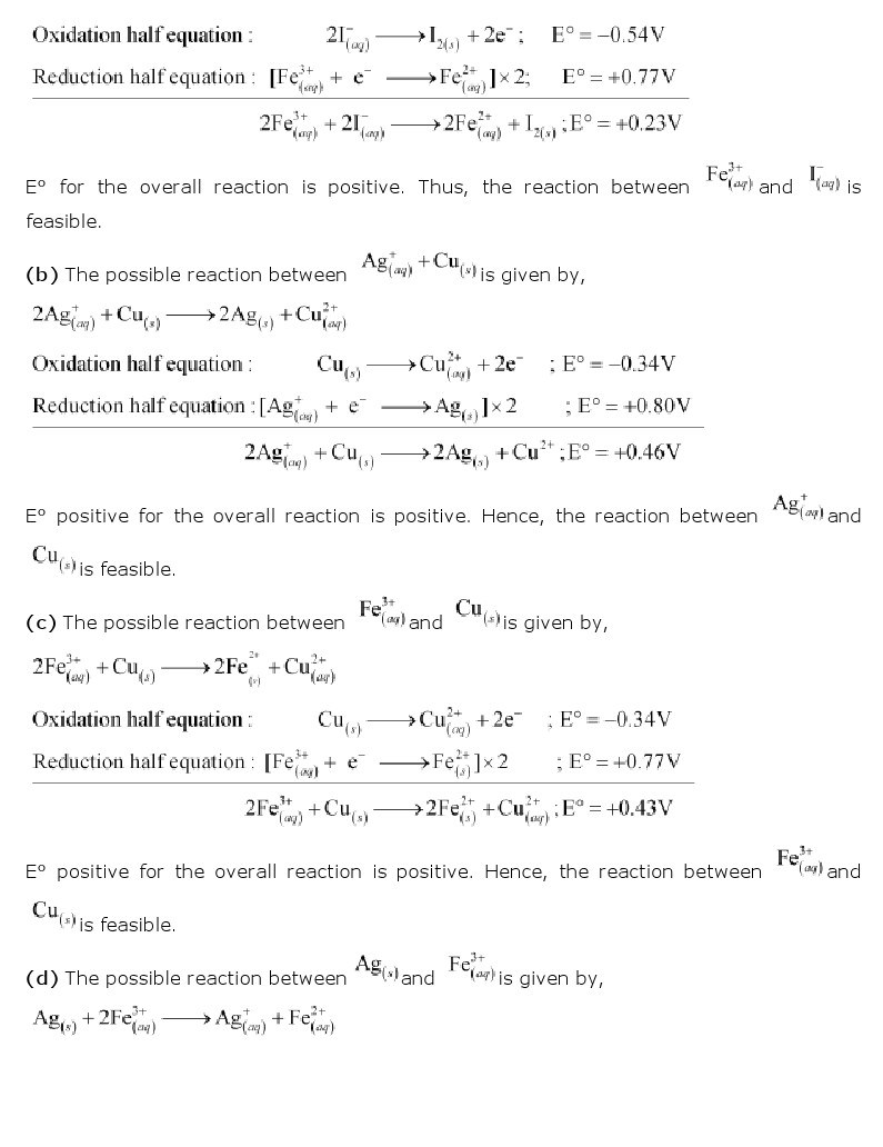 11th, Chemistry, Redox Reactions 29