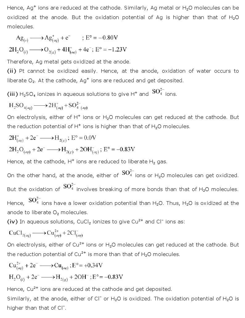 11th, Chemistry, Redox Reactions 31