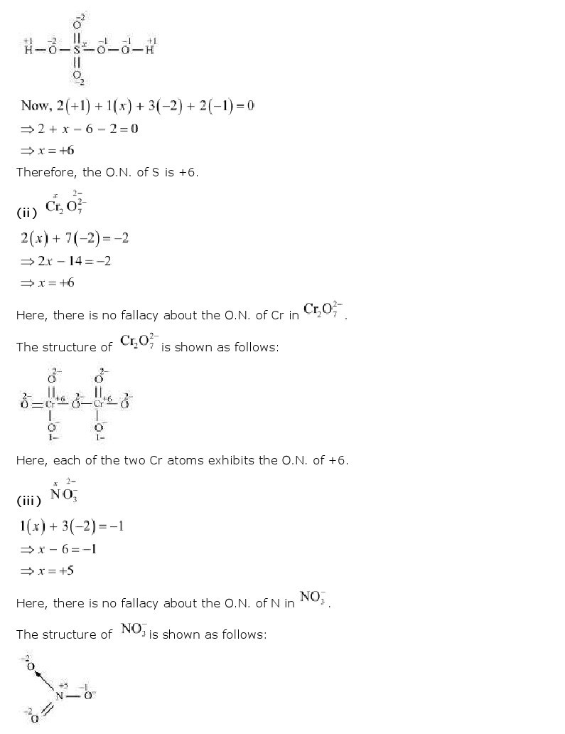 11th, Chemistry, Redox Reactions 8