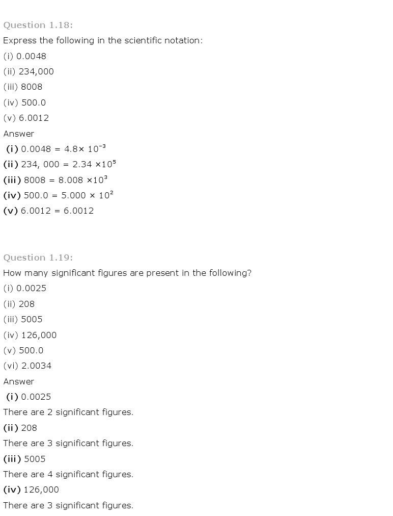 11th, Chemistry, Some Basic Concepts of Chemistry 11