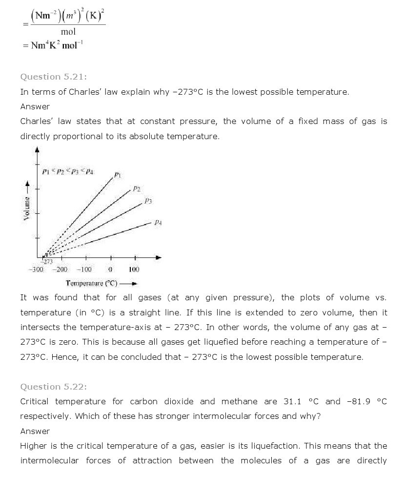 11th, Chemistry, States of Matter 16