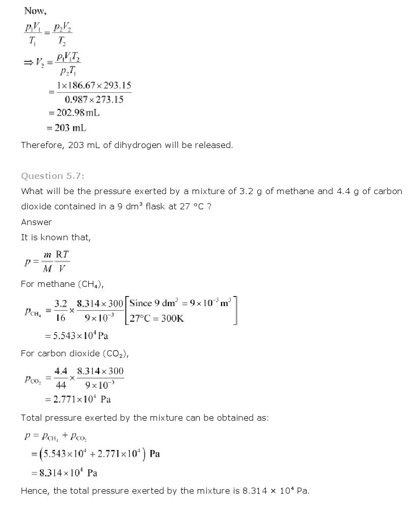 11th, Chemistry, States of Matter 6