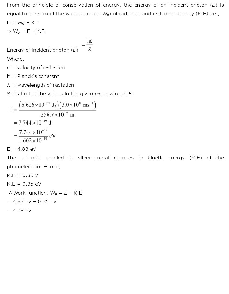 11th, Chemistry, Structure of Atom 39