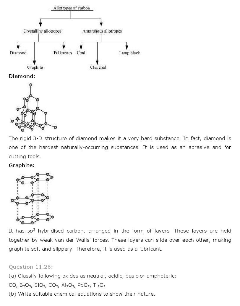 11th, Chemistry, The p-Block Elements 16