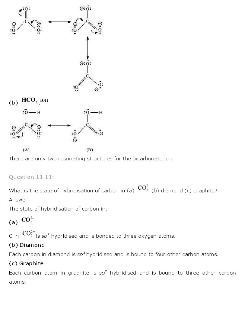 11th, Chemistry, The p-Block Elements 6