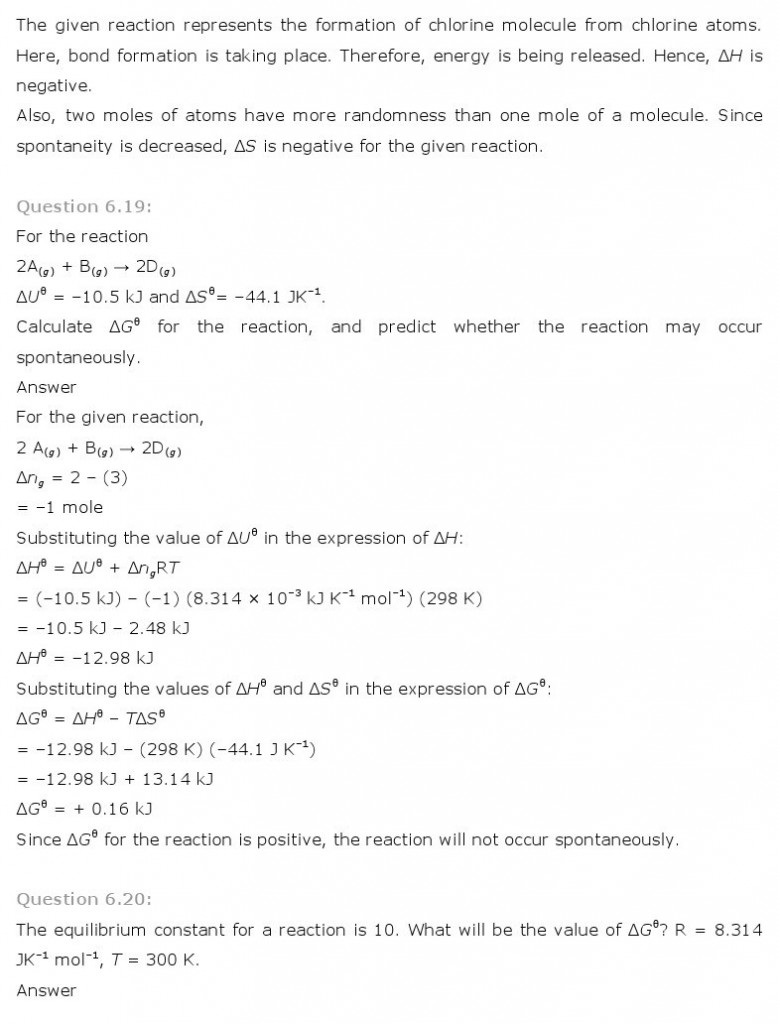 THERMODYNAMICS CLASS 11 CHEMISTRY NCERT PDF 2025 visual data 2