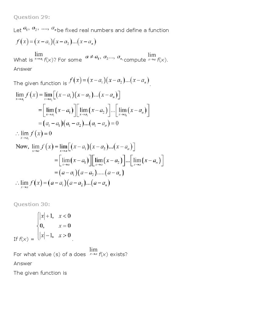11th, Maths, Limits & Derivatives 17