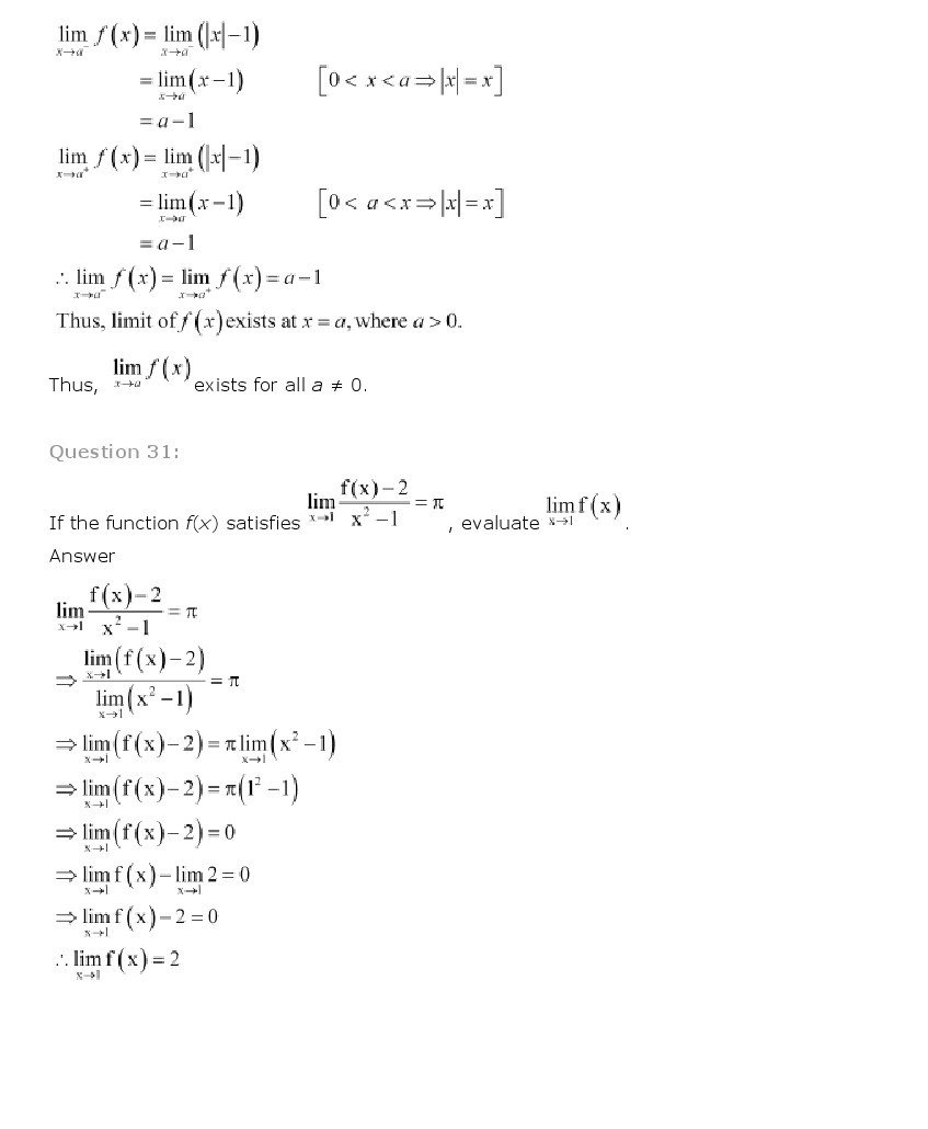 11th, Maths, Limits & Derivatives 19