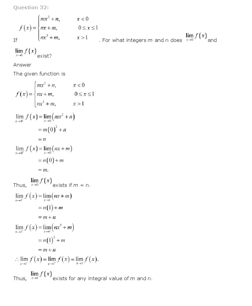 11th, Maths, Limits & Derivatives 20