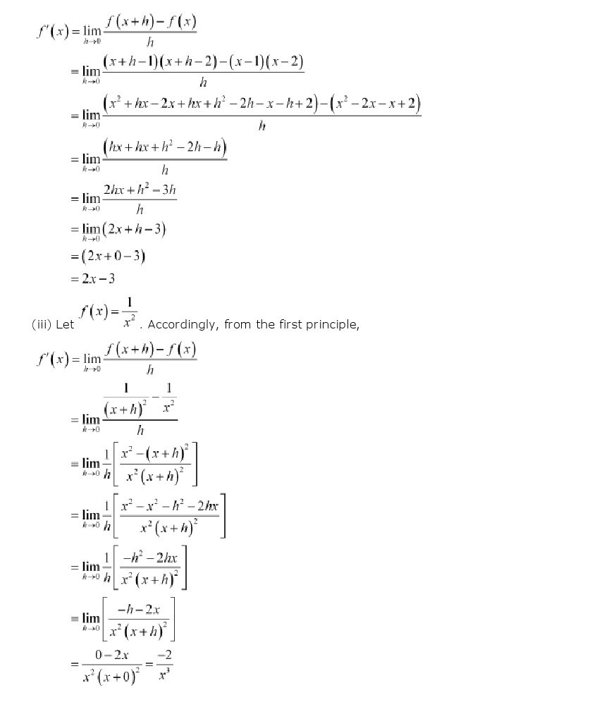 11th, Maths, Limits & Derivatives 23