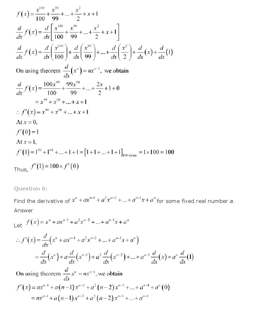 11th, Maths, Limits & Derivatives 25