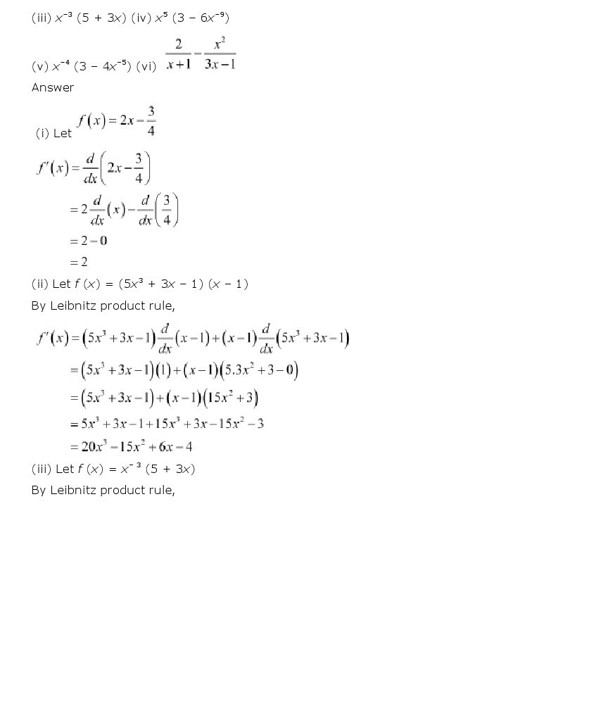11th, Maths, Limits & Derivatives 28