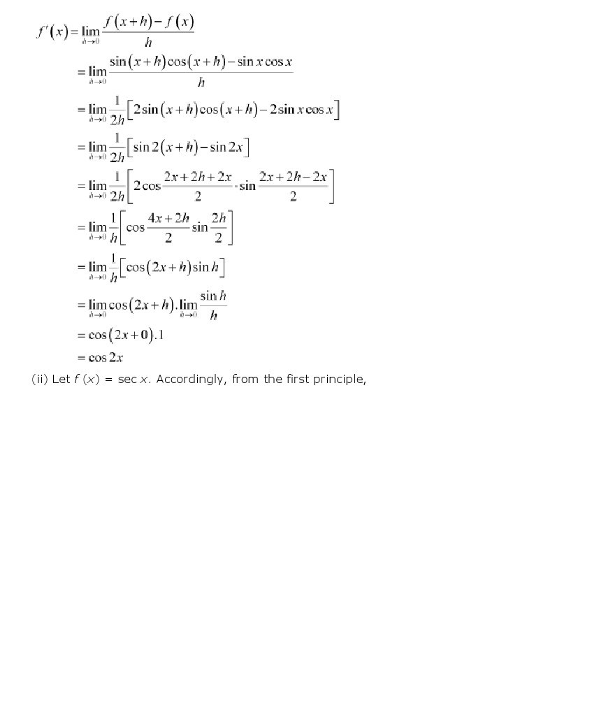 11th, Maths, Limits & Derivatives 32