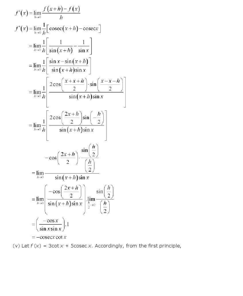 11th, Maths, Limits & Derivatives 35