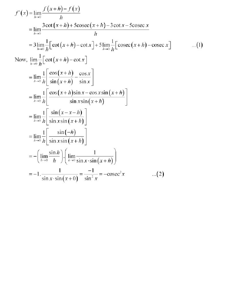 11th, Maths, Limits & Derivatives 36