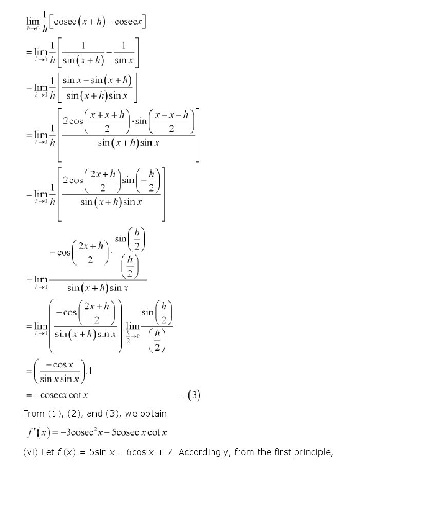 11th, Maths, Limits & Derivatives 37