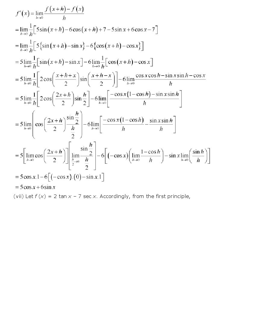 11th, Maths, Limits & Derivatives 38