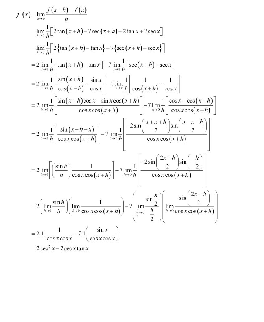 11th, Maths, Limits & Derivatives 39