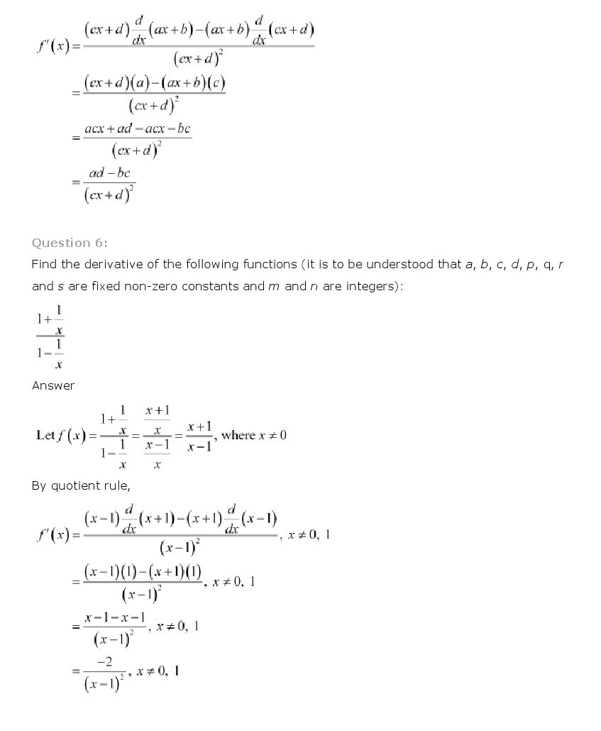 11th, Maths, Limits & Derivatives 46