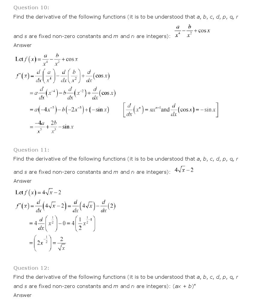 11th, Maths, Limits & Derivatives 48