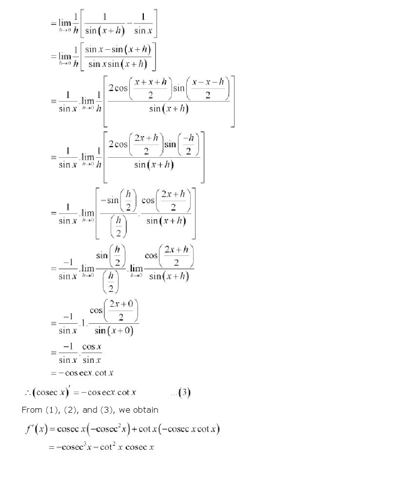 11th, Maths, Limits & Derivatives 53