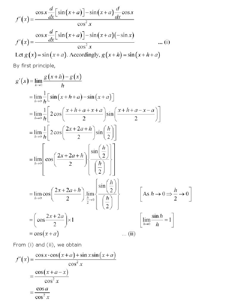 11th, Maths, Limits & Derivatives 59