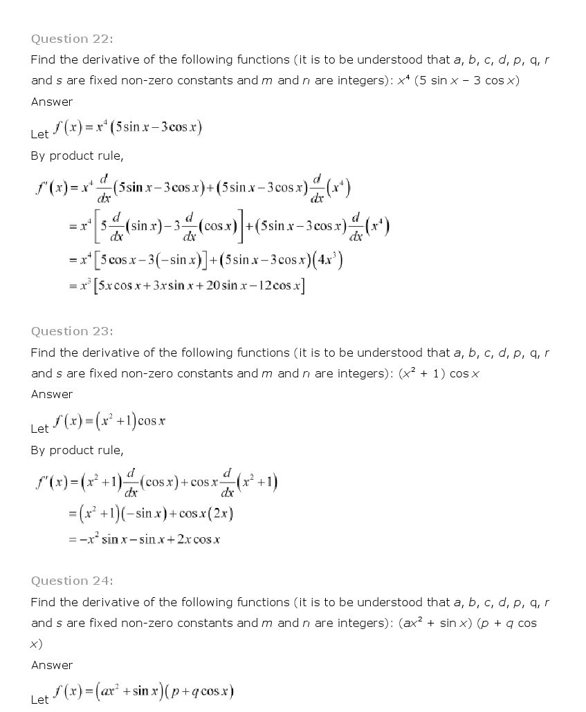 11th, Maths, Limits & Derivatives 60